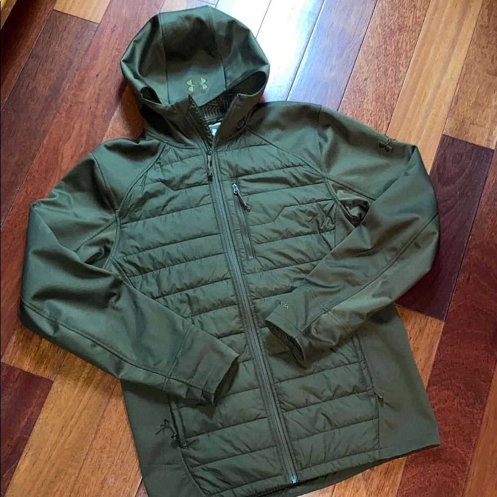 New Condition Under Armor Storm Jacket - image 1